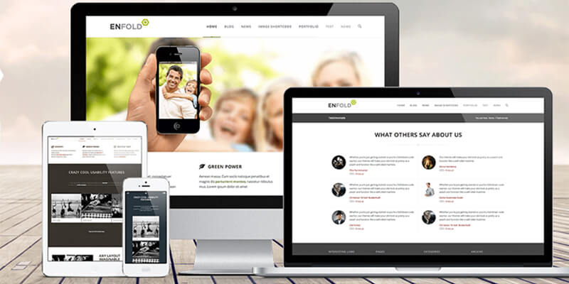 enfold-kişisel-web-sitesi